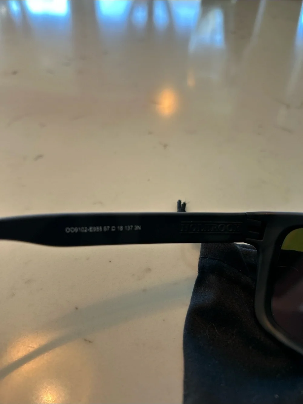 Oakley Holbrook CAMO BLACK w PRIZM Ruby Sunglasses OO9102-E955
